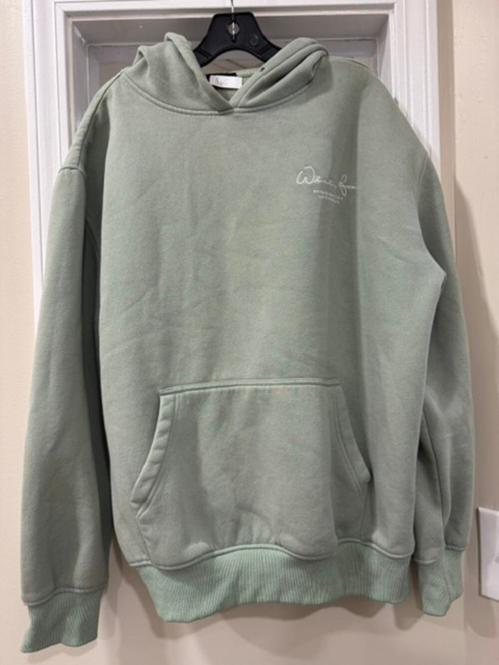 White Fox Hoodie